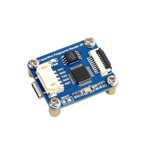Waveshare High Precision Capacitive Fingerprint Reader (<strong>B</strong>), UART/USB Dual Ports, Suits for Integration <strong>Applications</strong> - Product Image 2