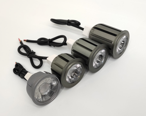 3W/6W/9W/12W RGBW(warm White) <strong>LED</strong> Spotlight;DC12V <strong>Input</strong>;with 5 Wire <strong>PWM</strong> <strong>Driver</strong> Inside;size:D50mm - Product Image 1