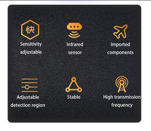 Yoursensor(YS107-4) -активный инфракрасный датчик с функцией присутствия-четырехрядный Высокоточный Мониторинг - Product Image 4