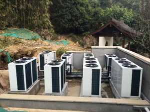 Hochwertige Warmwasser bereit ungs-und Kühl wärmepumpe für Schwimmbäder - Product Image 4