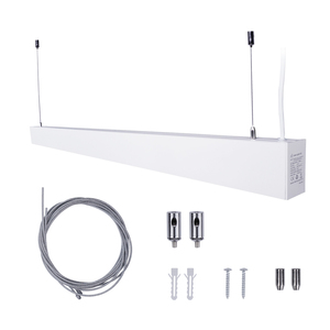 Gömülü hareket akıllı sensör karartma Led doğrusal ışık enerji tasarrufu 120 derece aydınlık lineer ışık - Product Image 3