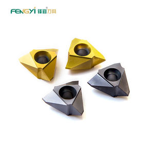 Fengyi-insertos de torneado de roscado personalizados, herramienta de corte de metales de torno CNC, herramienta de roscado de torneado externo - Product Image 3