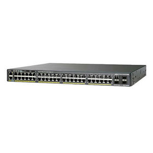WS-C2960X-48FPS-L 2960X serie 48 porte Gigabit Ethernet PoE 740W 4x1G SFP Base WS-C2960X-48FPS-L - Product Image 1