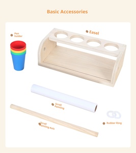 Kích Thước Lớn Gỗ Cát Và Nước Bảng Giá Cả Phụ Kiện Cho 5-7 Năm Tuổi Unisex - Product Image 2