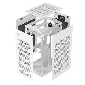 DarkFlashのミニITXゲーミングコンピューターケースゲーミングケースPCケース - Product Image 1
