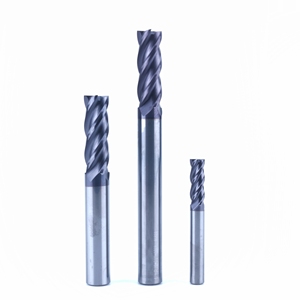 AVICHF HRC58 karbit freze bıçakları işleme paslanmaz çelik için kare uçlu freze kare alaşım freze - Product Image 2