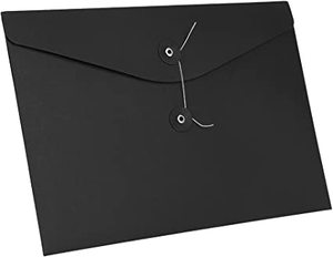 Benutzer definierte große Papier umschlag Kraft Logo braun Kraft papier Umschlag Verpackung wieder versch ließbare Papier umschlag Verpackung mit Schnur - Product Image 6