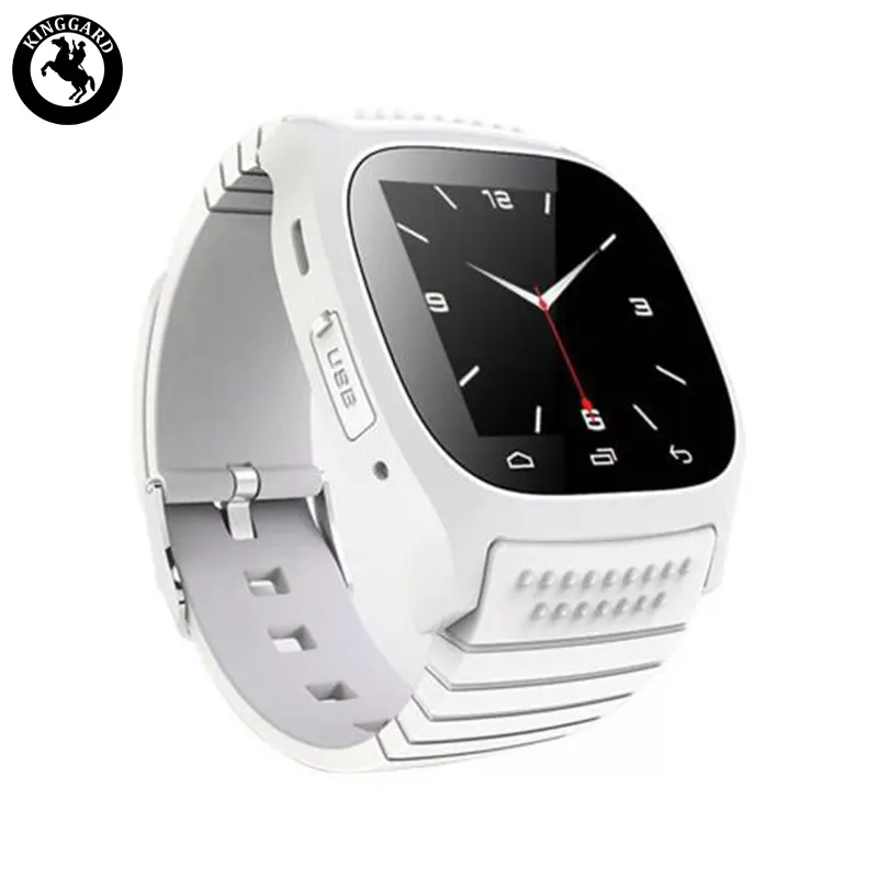 Per IOS Android Sport Smart Watch termometro Altimet orologio da polso M26 quadrante SMS ricordare pedometro GT2 smart watch