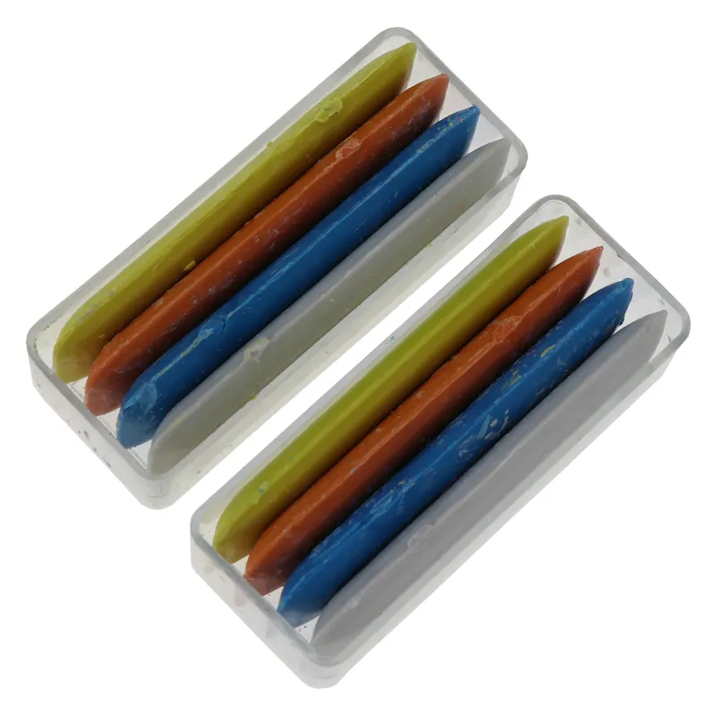 Lápis alfaiate de giz para costura, lápis de giz alfaiate desaparante de alta qualidade