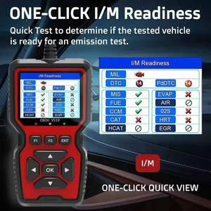 Профессиональный сканер V519 OBD2, устройство считывания диагностического кода в реальном времени - Product Image 6