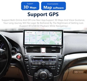 12.3 אינץ אנדרואיד 13 רכב רדיו סטריאו ניווט gps ניווט שחקן וידאו מולטימדיה יחידה carplay אלחוטית WiFi עבור <span class=keywords><strong>acura</strong></span> <span class=keywords><strong>tl</strong></span> 2009-2014