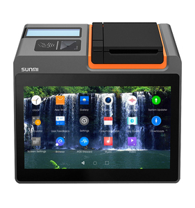 10.1 "Tất cả trong một POS hệ thống Android WI-FI 4 gam BT NFC tiền mặt đăng ký máy cho siêu thị - Product Image 1
