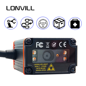 LONVILL High Speed <strong>Data</strong> <strong>matrix</strong> Scanner Conveyor Ethernet Auto Sensing 1D 2D bar <strong>Code</strong> Scanner Industrial Fixed Scanner - Product Image 6