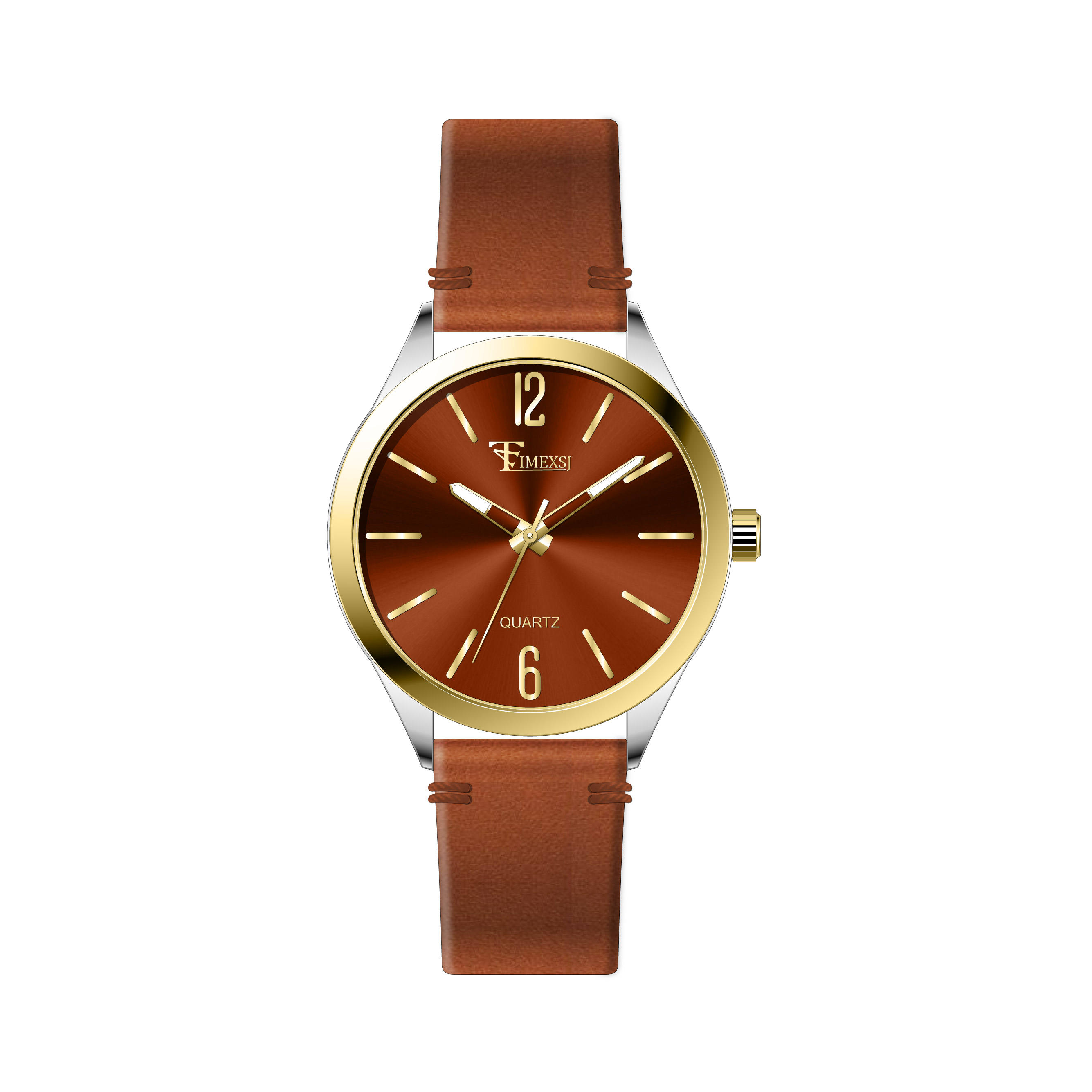 Two Tone Gold - Brown