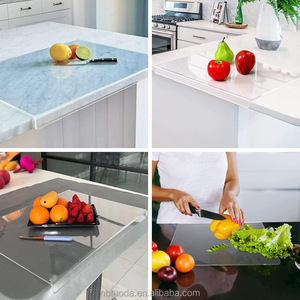 Customized Acrylic <strong>Plastic</strong> <strong>Cutting</strong> <strong>Board</strong> Kitchen Counter Design L Shape Chopping <strong>Board</strong>