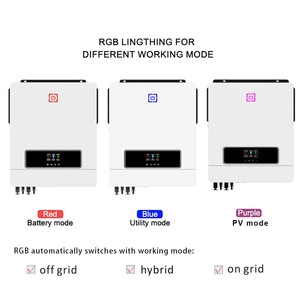 GSO <strong>Factory</strong> Customizes 3 <strong>Output</strong> Modes of 10KW Photovoltaic Hybrid Inverter With up to 9 Parallel <strong>Devices</strong> for Home Use - Product Image 2
