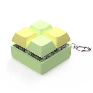 พวงกุญแจกลพร้อมห่วงโซ่ไฟสำหรับคีย์บอร์ดคลายเครียด - Product Image 3
