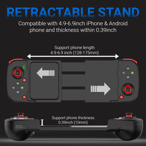 All'ingrosso Controller di gioco Mobile Wireless programmabile Joystick per Smartphone iPad PC Switch PS3 PS4 Xbox IOS Android - Product Image 4