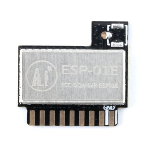 ESP-01 ESP-01E ESP8285シリアルポートからWiFiワイヤレスモジュールESP8266透過伝送UART IIC I2C SPIインターフェース - Product Image 5