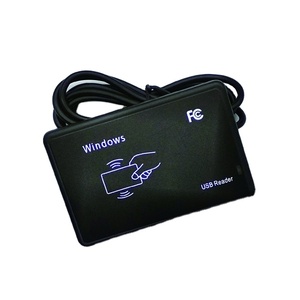 USB lettore di Smart Card con interfaccia NFC 125KHz & 13.56MHz RFID frequenza ABS materiale 134.2 frequenza KHz - Product Image 1