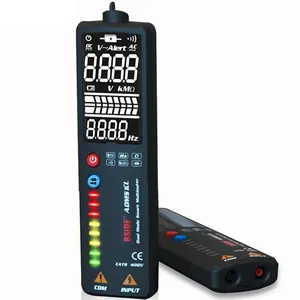 ADMS1 Digital multimeter Berührungs loses Live-Voltmeter NCV-Durchgangs tester Verdrahtung anzeige LCD-Anzeige Spannungs messungen - Product Image 1