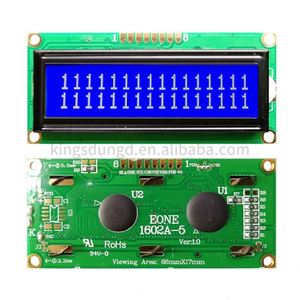 Pantalla LCD con retroiluminación, módulo de visualización 1602A-5v - Product Image 3
