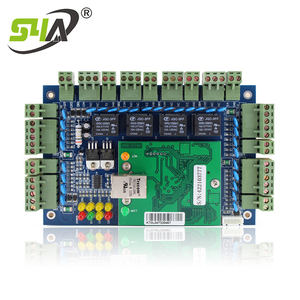 S4A-Zugangskontrollsystem IP-basierte Tür zugangs kontroll platine Wiegand Access Control Panel Drehkreuz tor