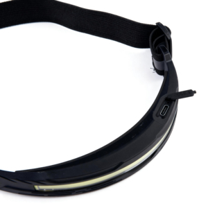 USB có thể sạc lại COB đèn pha ánh sáng kép nguồn đầu ánh sáng thoải mái Headband dài thời gian chạy cho sửa chữa cắm trại câu cá chạy - Product Image 5