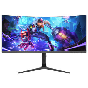 165hz Ultrawide monitör 4K eğrisi monitör toptan fiyat 4k ekran Pc 144Hz oyun monitörü 34 inç 4K - Product Image 2