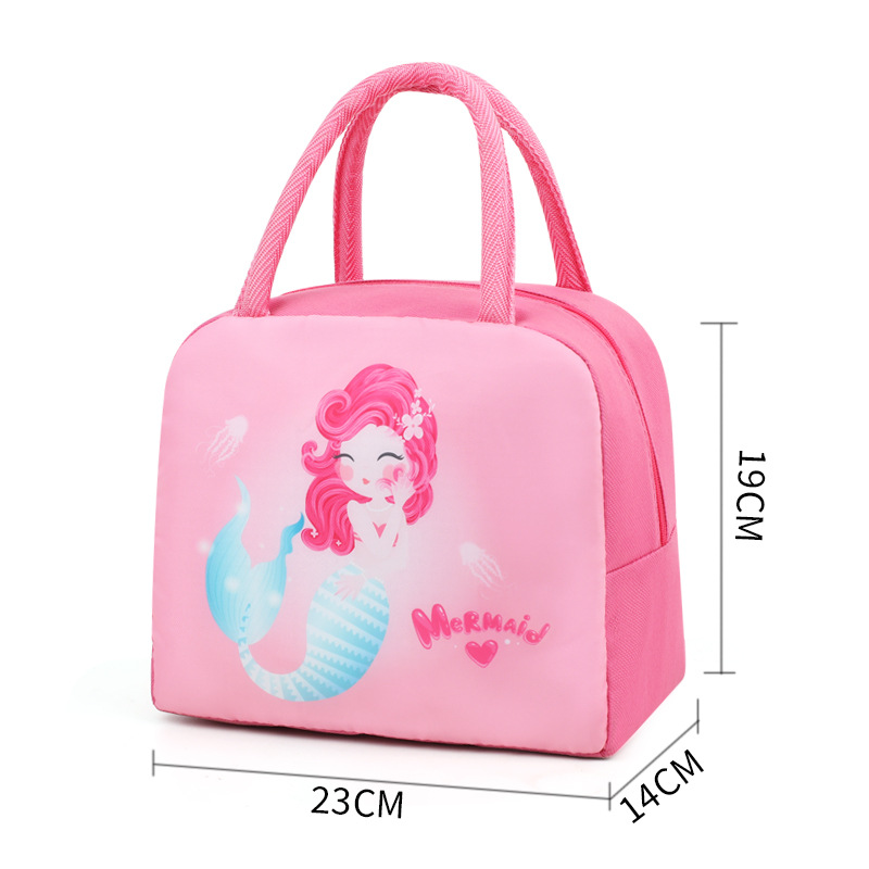 Rose red mermaid-cute style