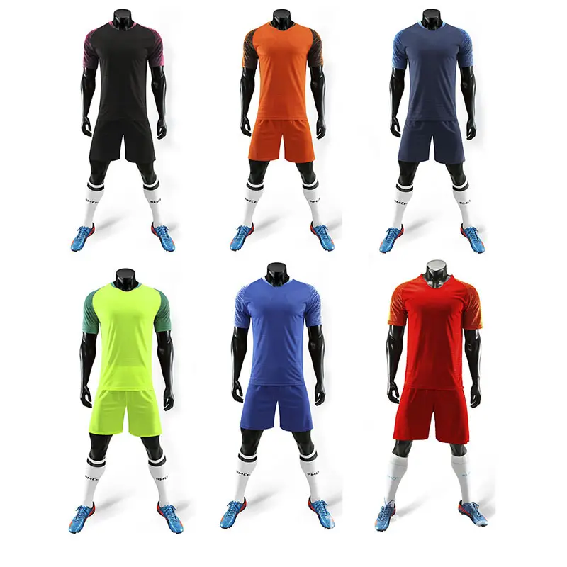 Maglie personalizzate calcio squadra calcio calcio squadra uniforme 100% poliestere lavato