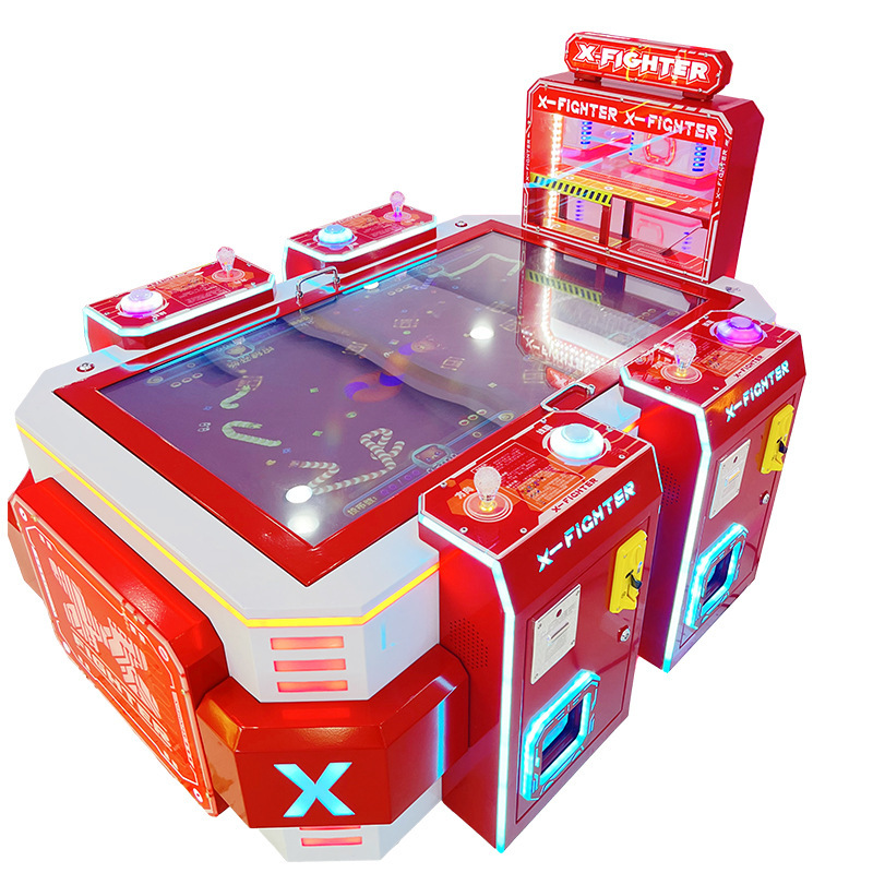 Tablette X-Fighter pour 4 personnes (version 4 grandes)