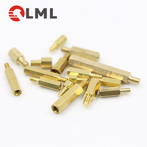 六角銅ネジM2.5 M3 M4 M5シングルヘッド - Product Image 4