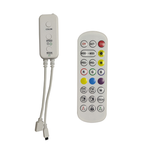 Hochwertiges intelligentes Bluetooth-RGB-Farbregler-LED-Lichtband, Infrarot-Dimmer - Product Image 1