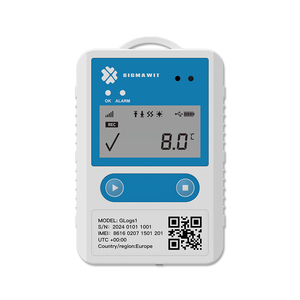 Sigmawit registrador de datos en tiempo real de temperatura y humedad rastreador GPS con sensor de luz y Sensor de vibración - Product Image 1