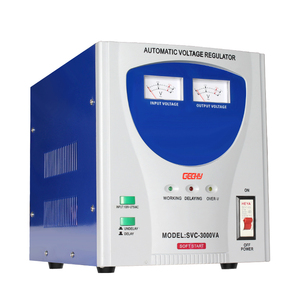 SVR <strong>SVC</strong> 3000VA 3KW Price Servo Motor AC Automatic Voltage Regulator Stabilizer - Product Image 1