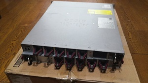 WS-C4500X-16SFP+ 4500-X สวิตช์ 16 X1G หรือ 10G อีเธอร์เน็ต SFP หรือ SFP+ ตัวรับส่งสัญญาณการไหลของอากาศด้านหน้า-กลับ - Product Image 4