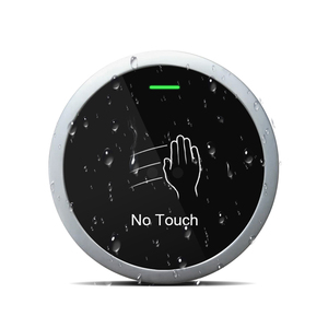 タッチなし赤外線センサー出口プッシュボタン、アクセス制御用の防水ドアリリースボタン - Product Image 1