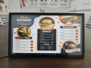 15,6 дюймов Android Tablet Емкостный сенсорный экран 2 + 32 ГБ памяти Lcd коммерческие экраны с поддержкой пульта дистанционного управления - Product Image 2