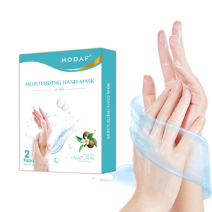OEM/ODM "mani della dea" trattamento in 5 fasi programma personalizzato idratante maschera per le mani campione gratuito - Product Image 2