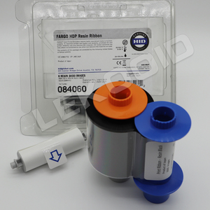 hid HDP5000 Printer Black Ribbon <strong>Fargo</strong> 084060(84060) - Product Image 5