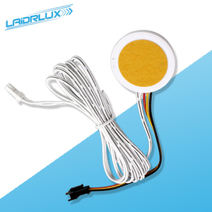 Tre colori DC12/24V 5A LED Cabinet luce di controllo oscuramento a mano sensore di tocco nascosto sensore per vetro legno - Product Image 1