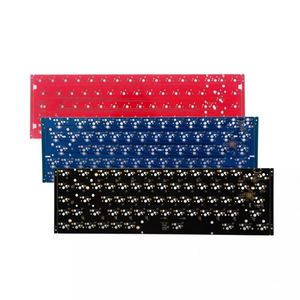 pcb maker <strong>Mechanical</strong> <strong>Keyboard</strong> Pcb For <strong>Mechanical</strong> <strong>Keyboard</strong> Custom Type C Hot Swap 60% 80% WKL Qmk Via 3 Pin 5 Pin Wireless - Product Image 1