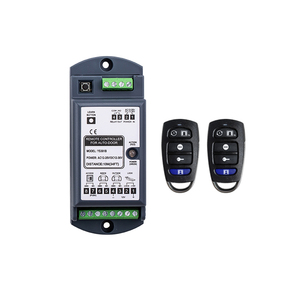 Yoursensor YS301-D-R 433 МГц универсальный код качения пульт дистанционного управления для автоматической раздвижной двери Мотор открывания и доводчика