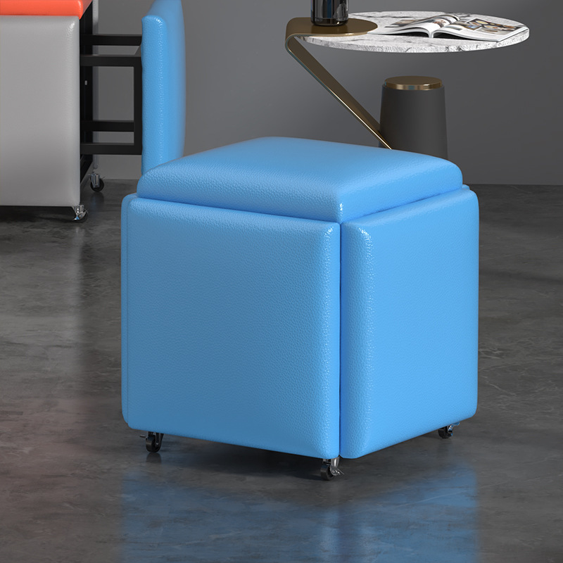 (Cuero esponja) Azul
