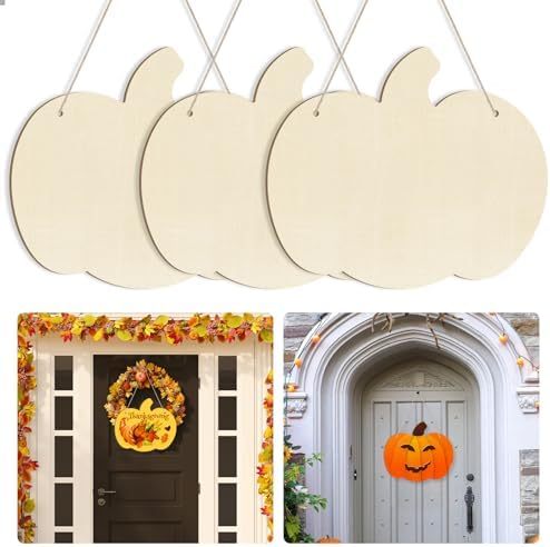 Pumpkin sign