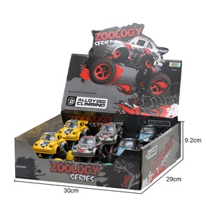 <strong>Unique</strong> Single Style 3 Patterns 6 Pcs Pull Back Alloy Game Climbing <strong>Car</strong> 1/36 Metal <strong>Model</strong> Off-road Vehicle - Product Image 6