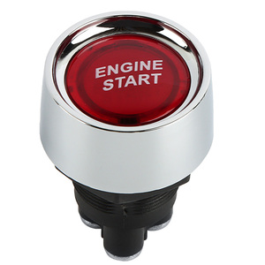 Car Engine <strong>Push</strong> <strong>Start</strong> <strong>Button</strong> Engine Lock Ignition Keyless Entry System Go <strong>Push</strong> <strong>Button</strong> Engine <strong>Start</strong> Stop - Product Image 2