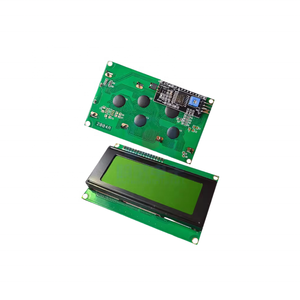Neuestes DC 5V 20x4 2004A LCD-Modul Blauer oder grüner Bildschirm mit IIC/I2C LCD2004