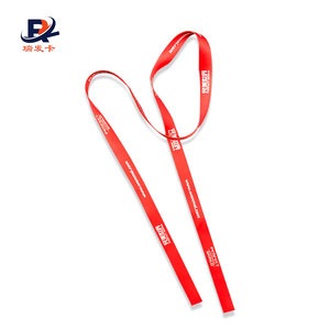 Chất lượng cao ly khai tùy chỉnh in lụa Logo Polyester <span class=keywords><strong>Airbus</strong></span> Lanyard - Product Image 5
